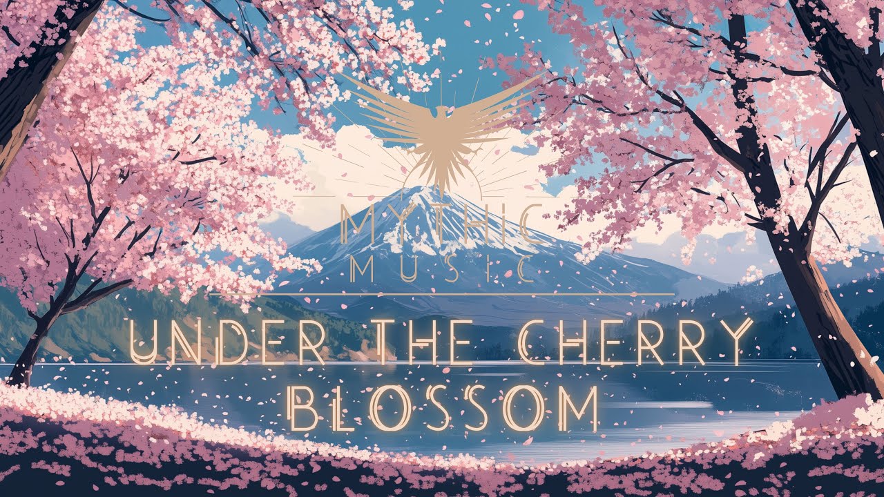 Under The Cherry Blossom | Japanese Zen Garden LoFi Music Mix: Relaxing Stress Relief Instrumental