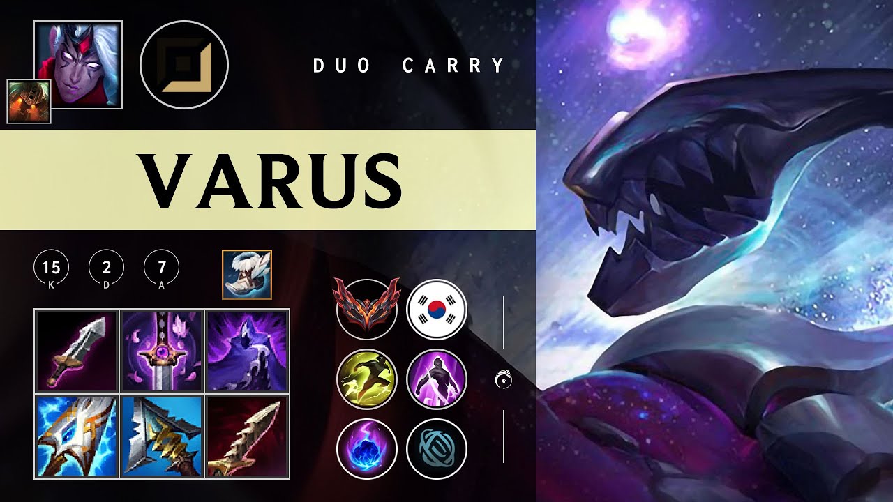 Varus ADC vs Yunara - KR Grandmaster Patch 26.02