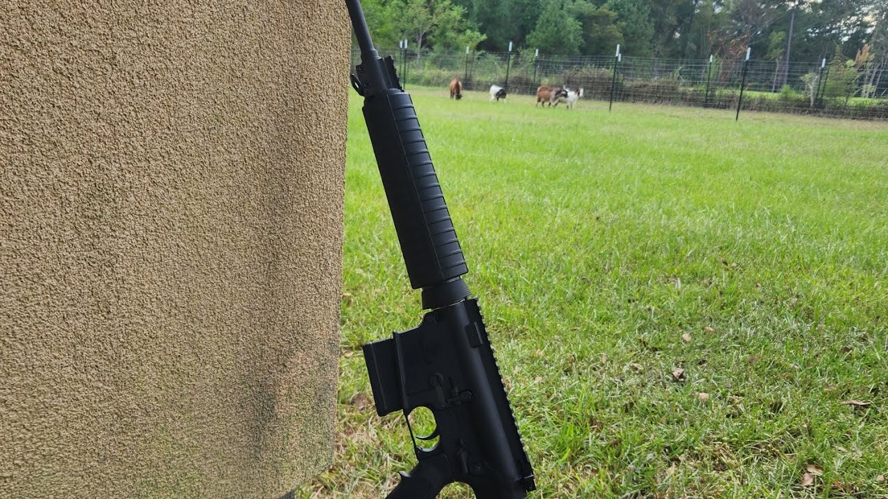 Changing Armalite AR-10 SPR MOD 2 handguard from GI to free float