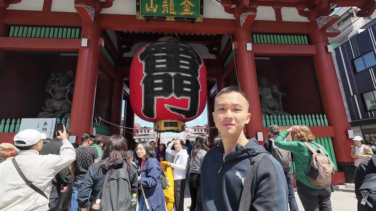 日本独旅Vlog #6  🎌✨独自在东京散步 | 没有计划，只是走走看看