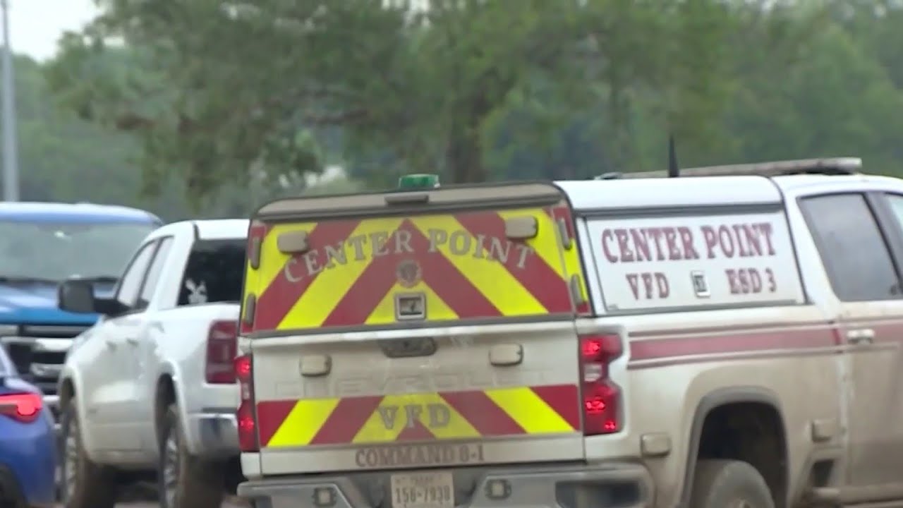 First responders sound sirens when new victims found following hill country floods