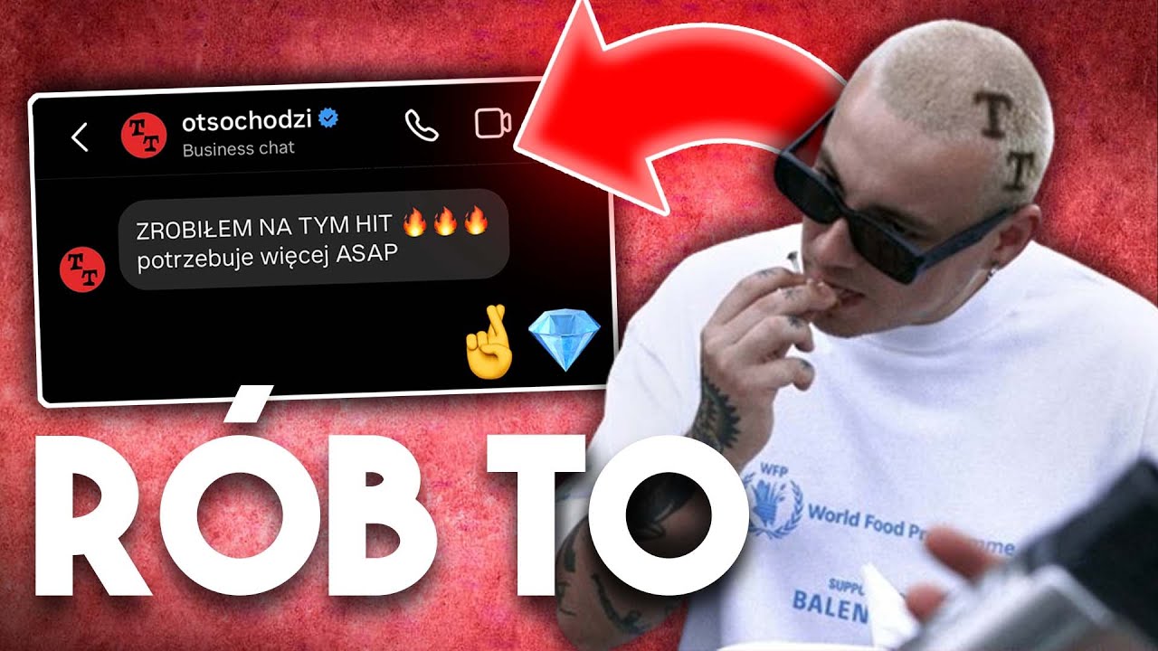 Platynowy Producent OTSOCHODZI mówi jak robić HITY