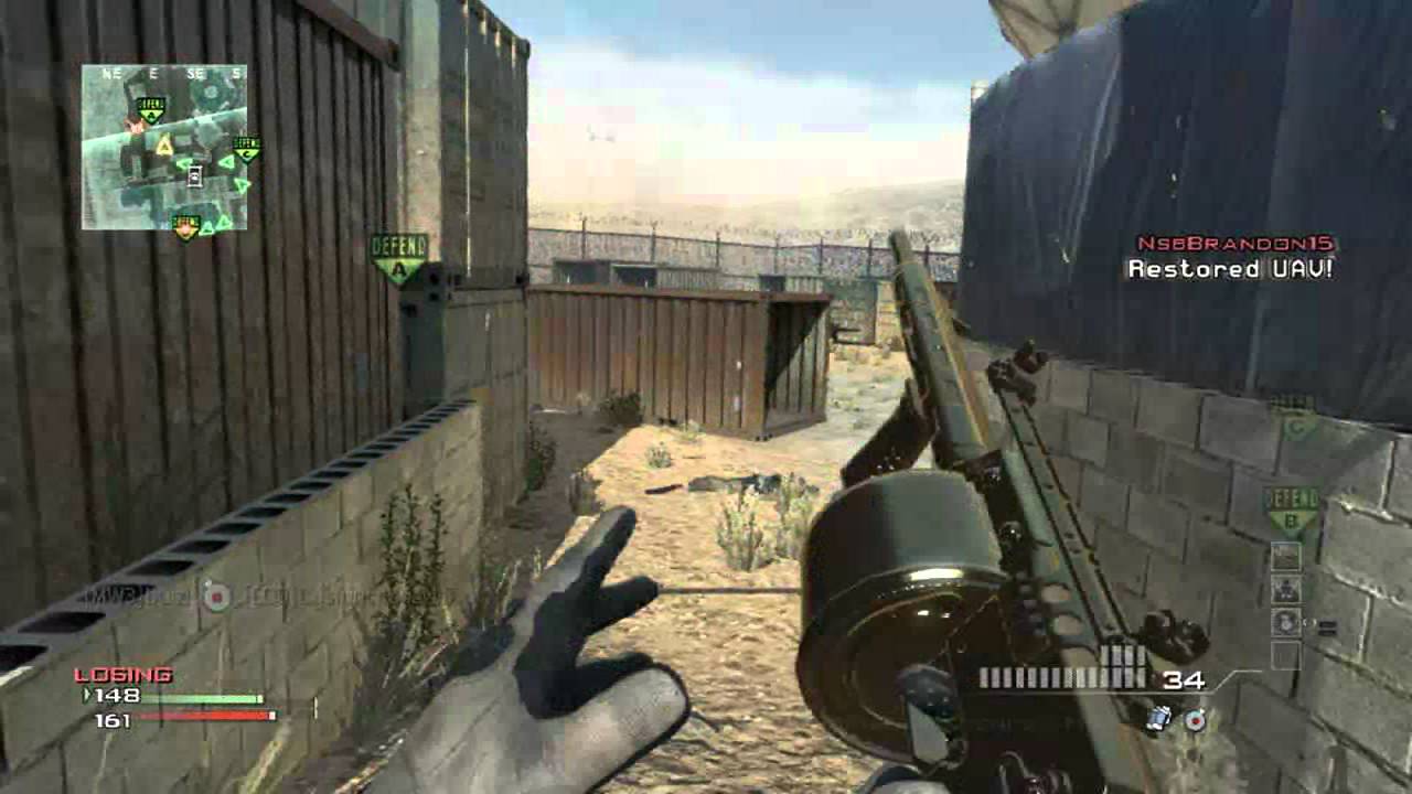 Mottaki - MW3 Game Clip