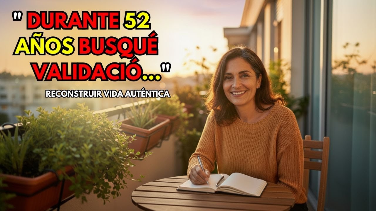 DEJÉ DE SER PERFECTA, RECHACÉ PROMOCIÓN MILLONARIA Y ME ELEGÍ NUNCA ES TARDE