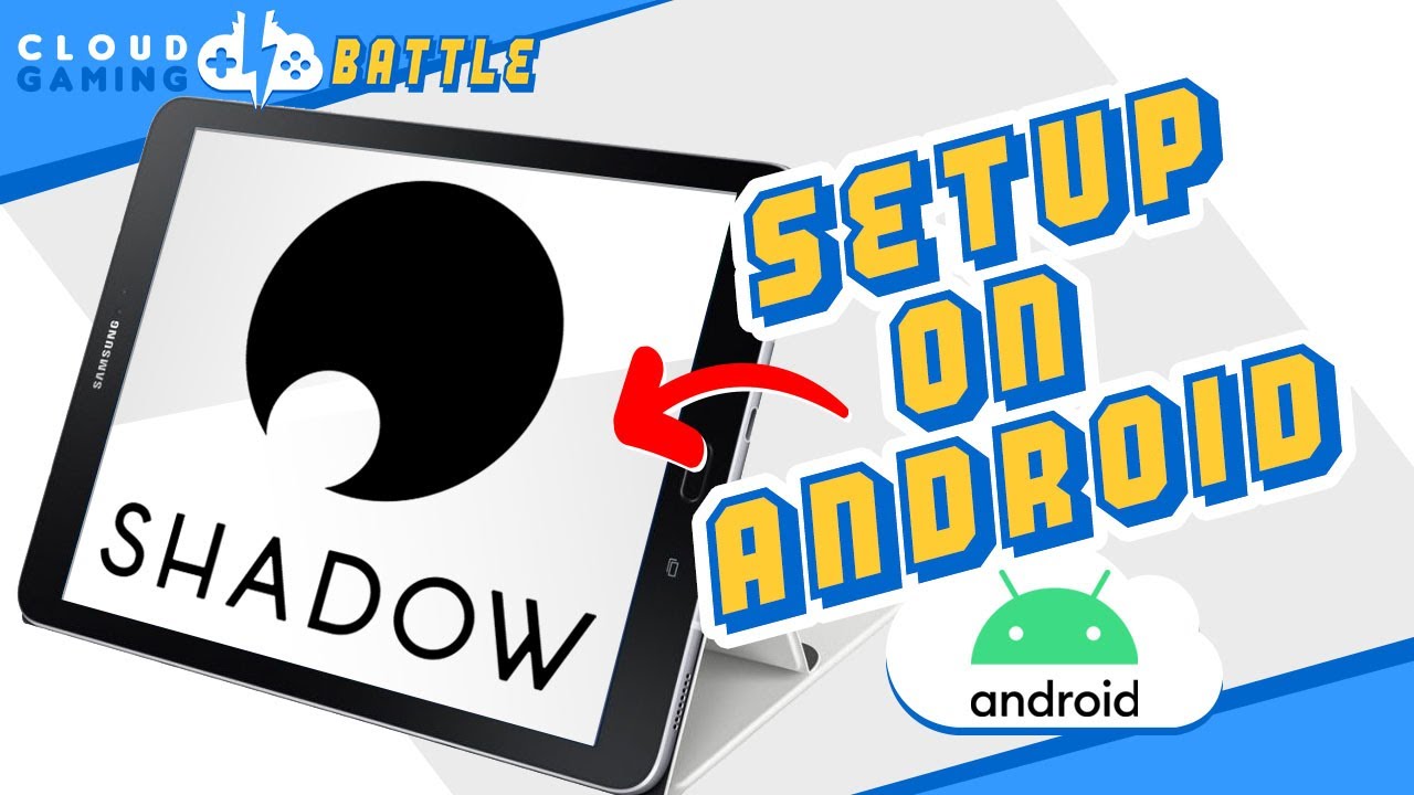 SHADOW PC Install on ANDROID | EASY!!