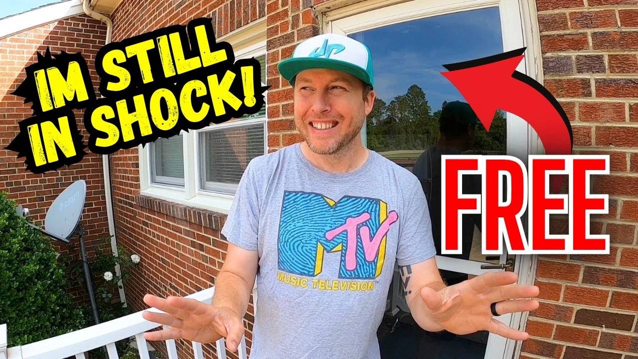 THIS FREE HOUSE CLEANOUT still had treasures after Huge Estate Sale!