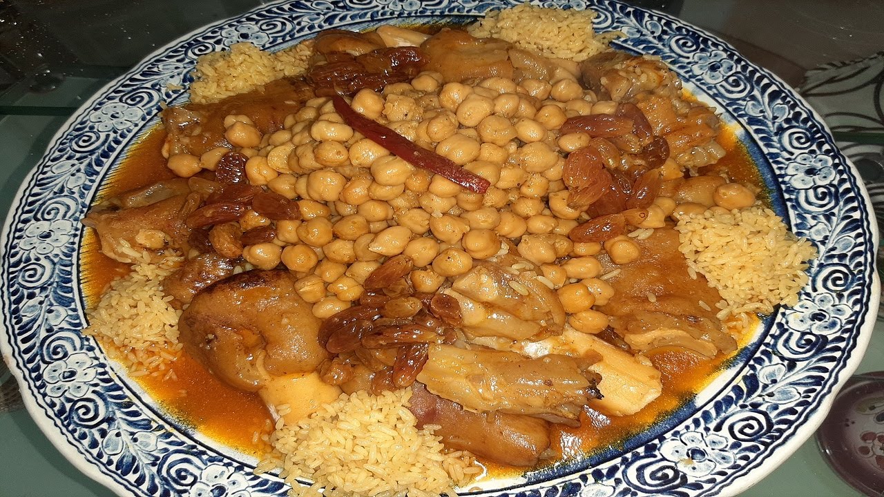 الكرعين بالحمص رائعين