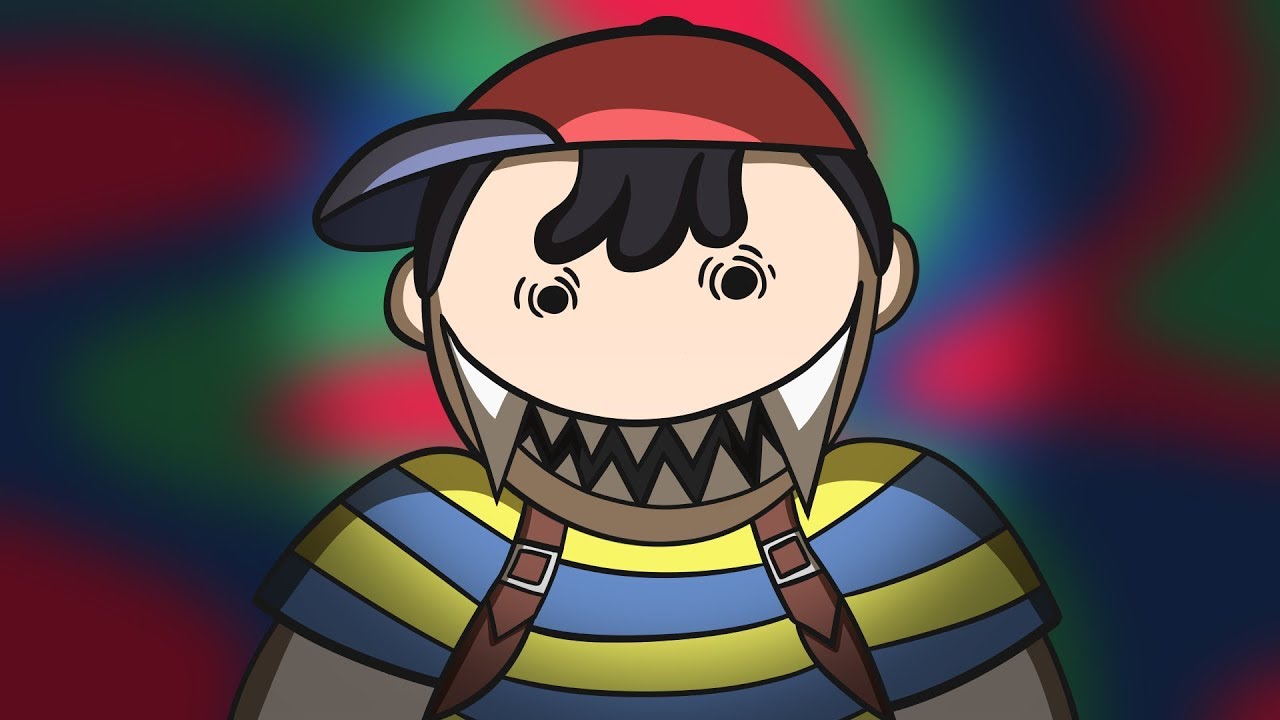 Cursed images with Earthbound music