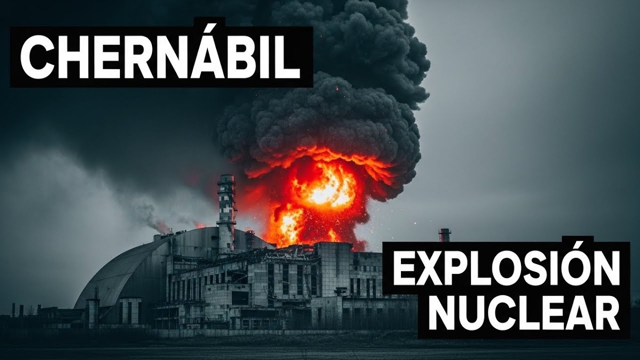 IMPACTANTE! El DESASTRE de CHERNOBYL: Lo que ESCONDIERON al MUNDO entero