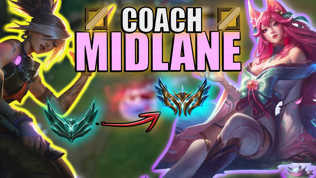 COACHING MEDIO/MID  - APRENDE a ROTAR y CONTROLAR WAVES como CHALLENGER - Zeypherlol