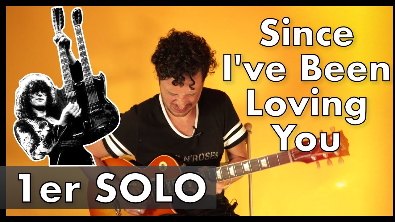 Como Tocar el 1er Solo de Since I've Been Loving You - Led Zeppelin (Jimmy Page)