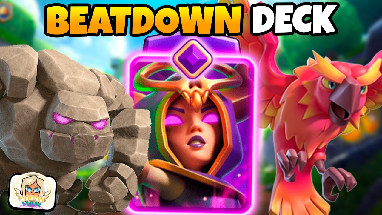 This Evo Witch Golem Phoenix Deck is THE NEW META...