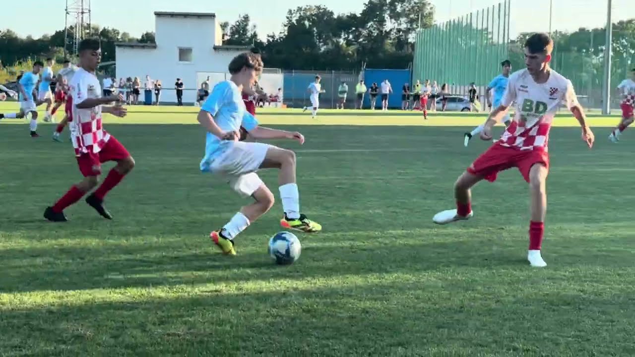 U18 Cro Vienna vs Essling (1.Halbzeit)