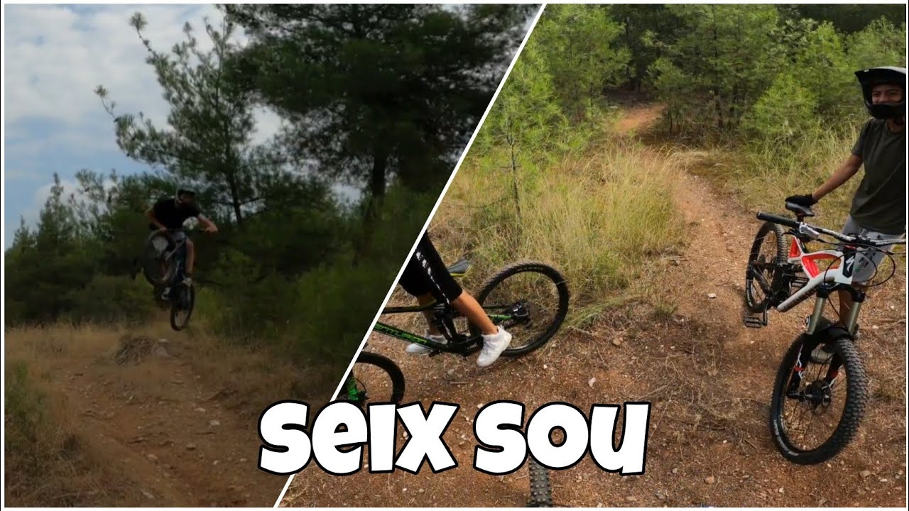 Σέιχ σού με τα παιδιά ! πρώτη φορά /bike on dirt #14
