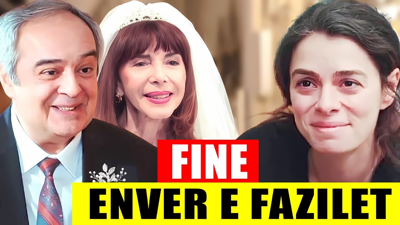 LA FORZA DI UNA DONNA-IL FINALE TRA ENVER E FAZILET! Bahar scopre di essere la figlia di Fazilet.