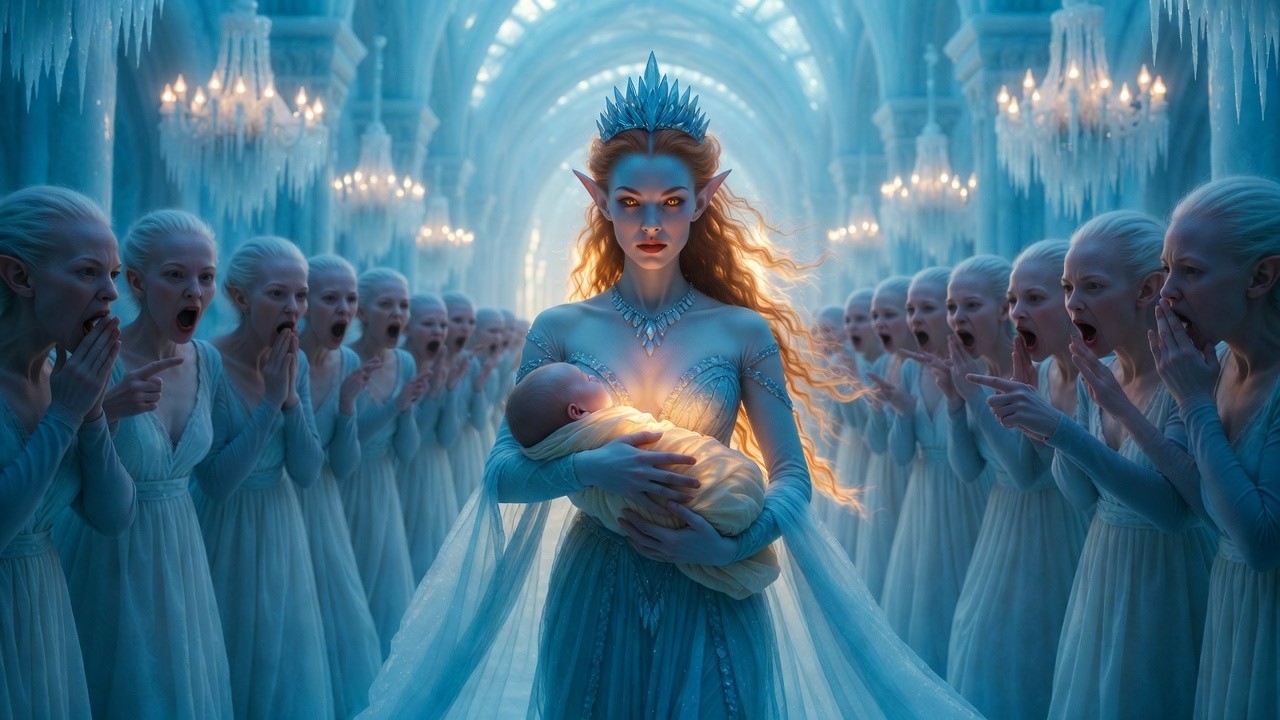 They Sent the Infertile Alien Queen to a Human as a Joke, But She Returned with a Child | Epic HFY