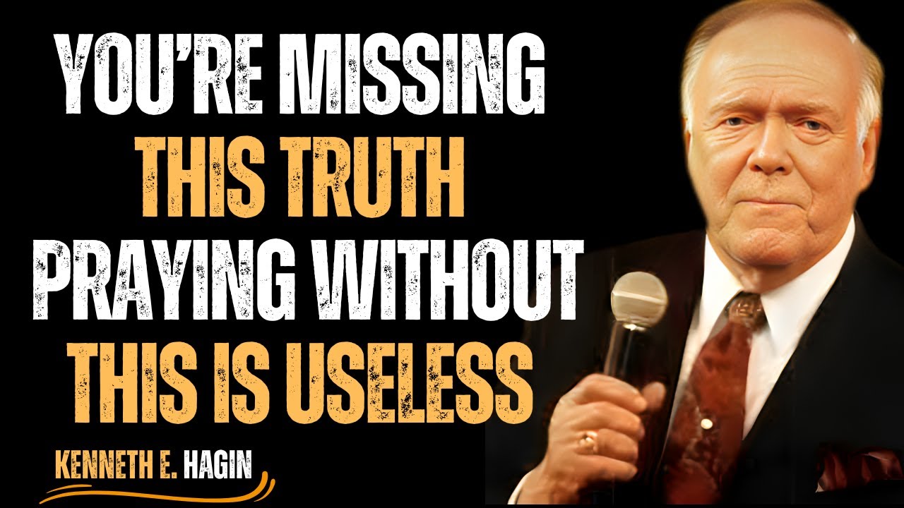 You Don’t Need More Prayer — You Need This 🔥 | Life-Changing Faith Revelation  Kenneth E. Hagin