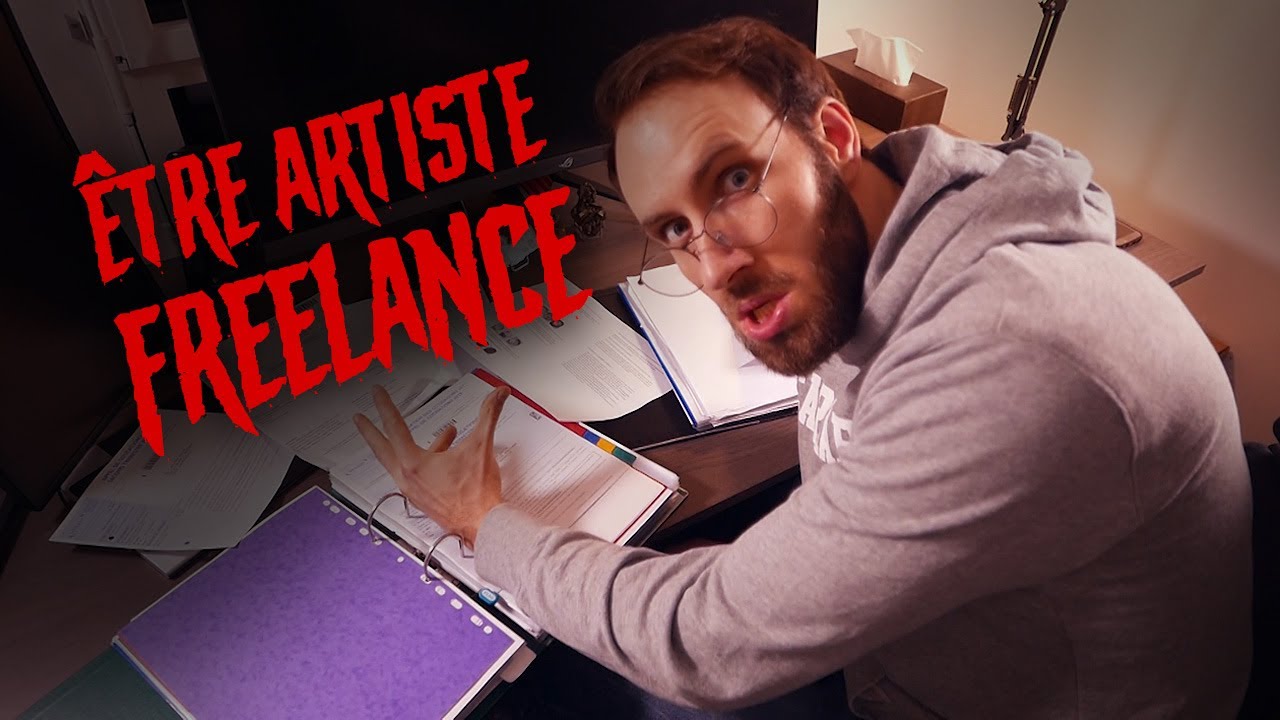 Être artiste FREELANCE : avantages & inconvénients