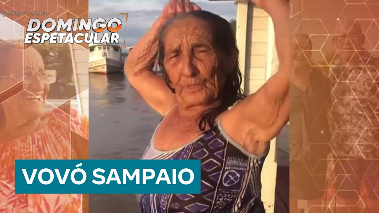 Saiba quem é a idosa de 81 anos que viralizou nas redes sociais por dar mergulhos divertidos no rio