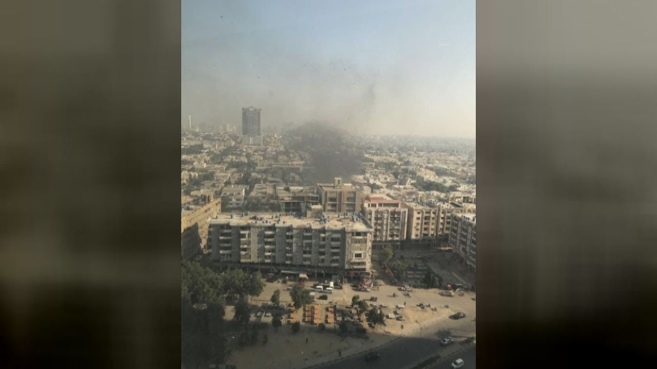 Chinese Consulate attacked in Karachi