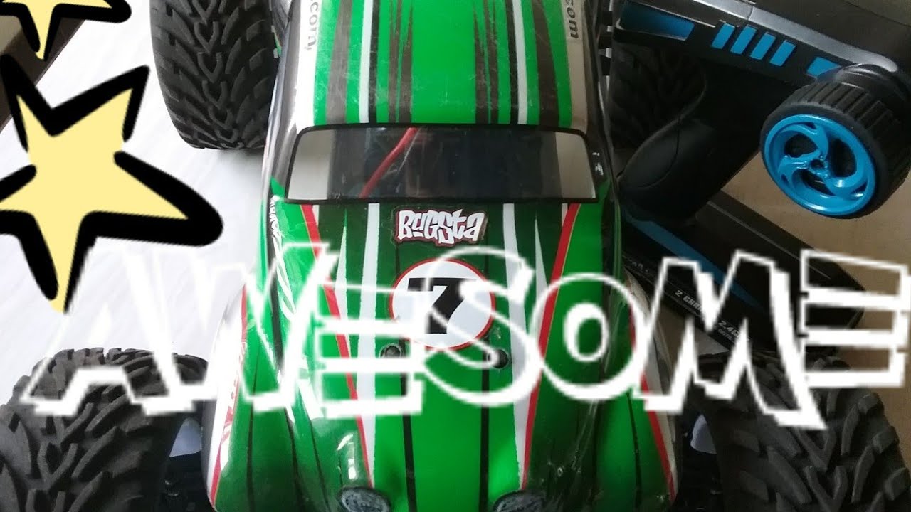 FTX Bugsta brushless - Springboard session