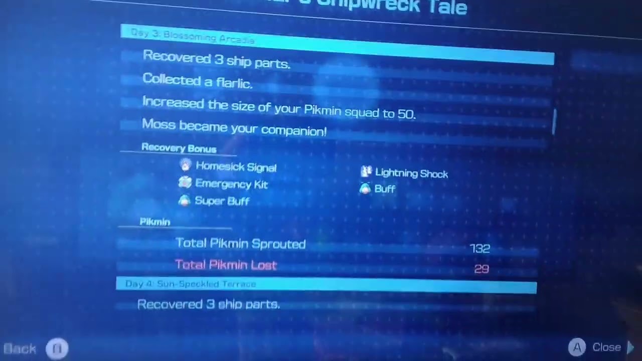 My Olimar's Shipwreck Tale