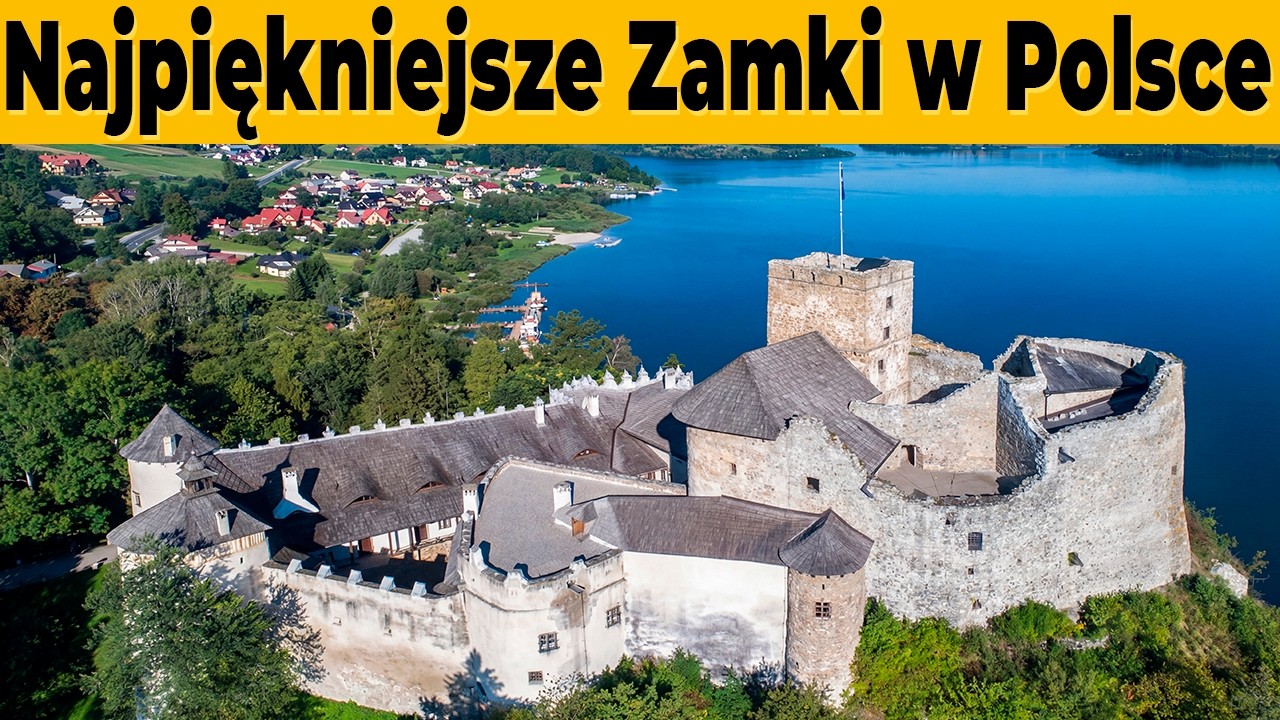 5 Najpiękniejszych Zamków w Polsce, Które Musisz Zobaczyć!