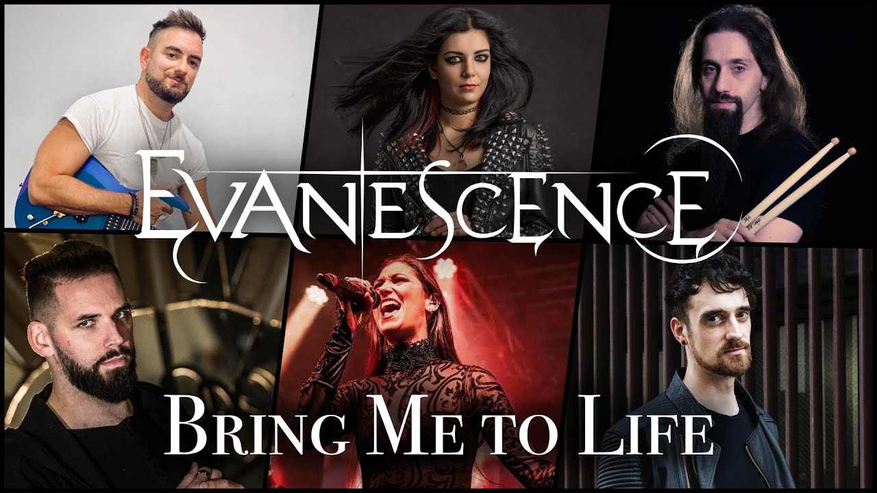 Evanescence - Bring Me to Life | Full Band Cover | @PanosGeo