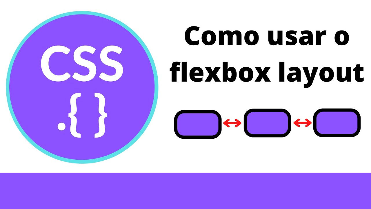 CSS - Como usar o flexbox layout para posicionar elementos