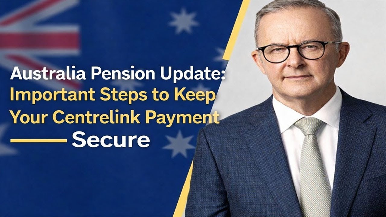 Centrelink Pension Security Update | How to Keep Your Australia Pension Safe | Must-Know Info