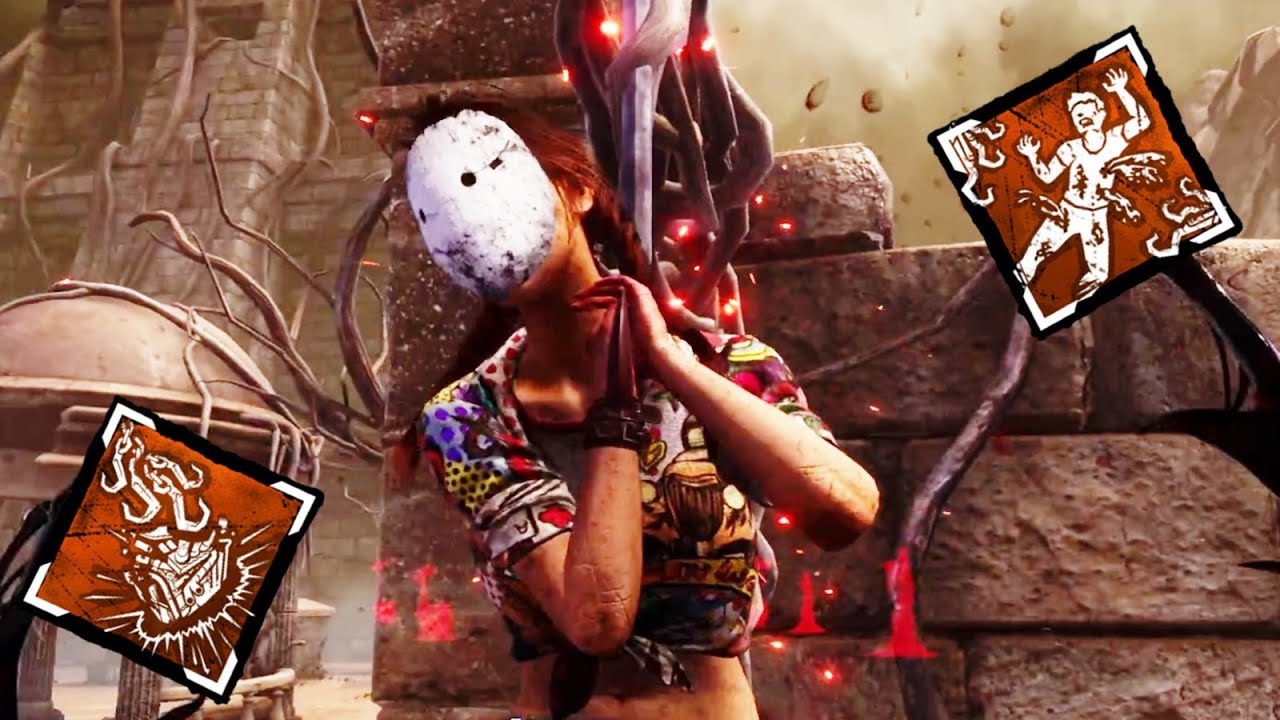 ダブル悶絶ヤバすぎフック-Dead by Daylight【EXAM】