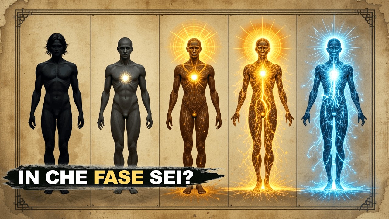 Le 5 FASI del Risveglio Spirituale : In QUALE ti Trovi?