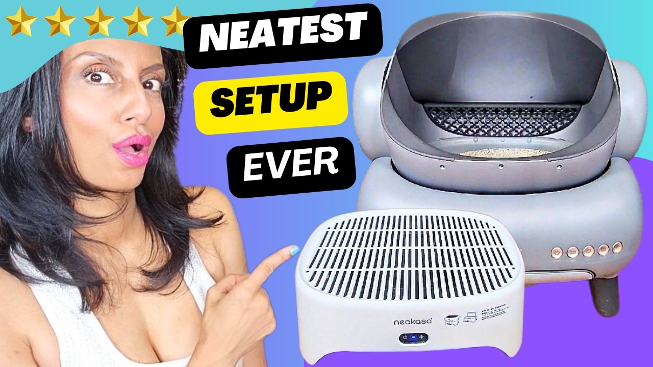 😻The Neakasa 3-in-1 Airstep solves REAL problems, PLUS the M1 has 4 NEW UPGRADES you’ll want to see!