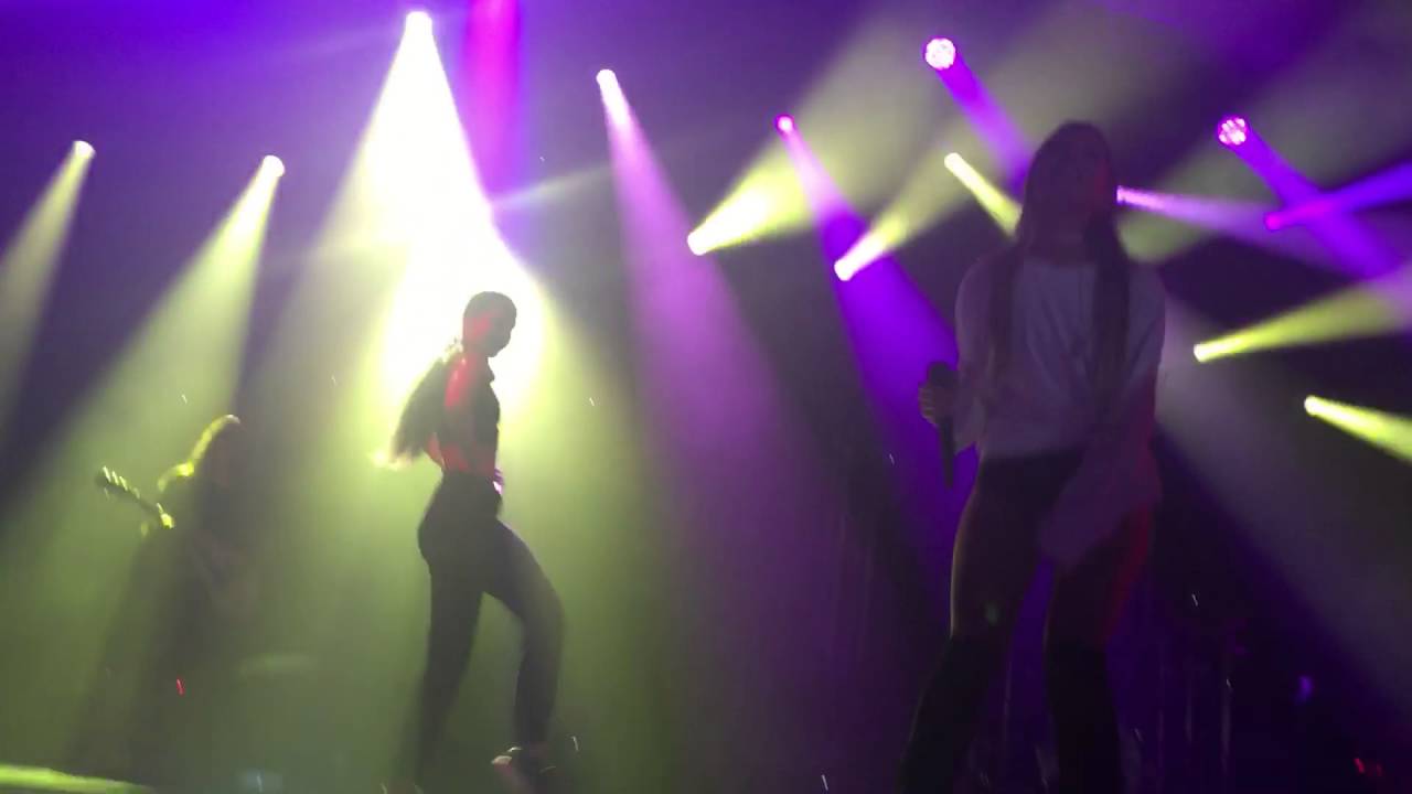 Greedy - Ariana Grande @ le Trianon #HPLounge private show in Paris 06/08