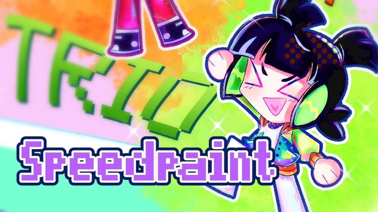 STOP WAIT GO! -Traffic Light Trio LMK - Speedpaint