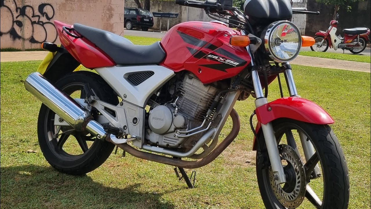 VENDIDA! Honda CBX 250 Twister 2008 Original #vende-se