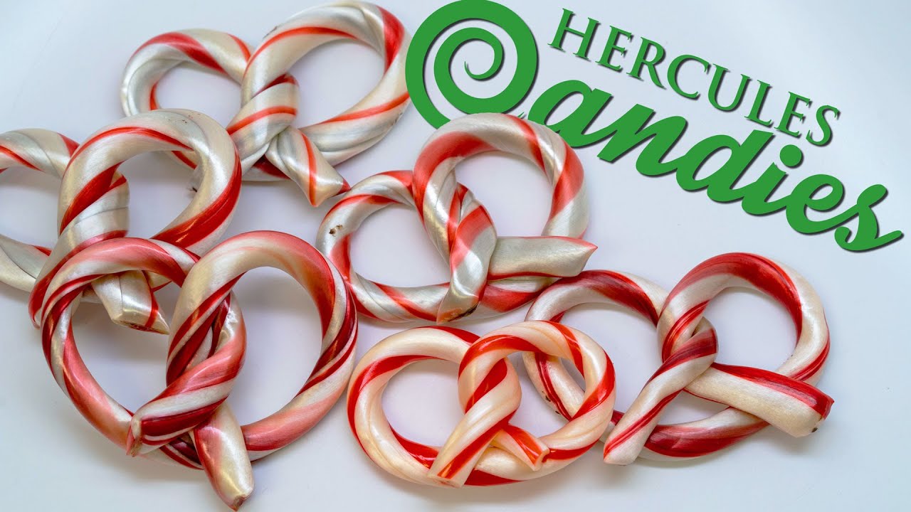 How It's Made: Chocolate Filled Peppermint Pretzels