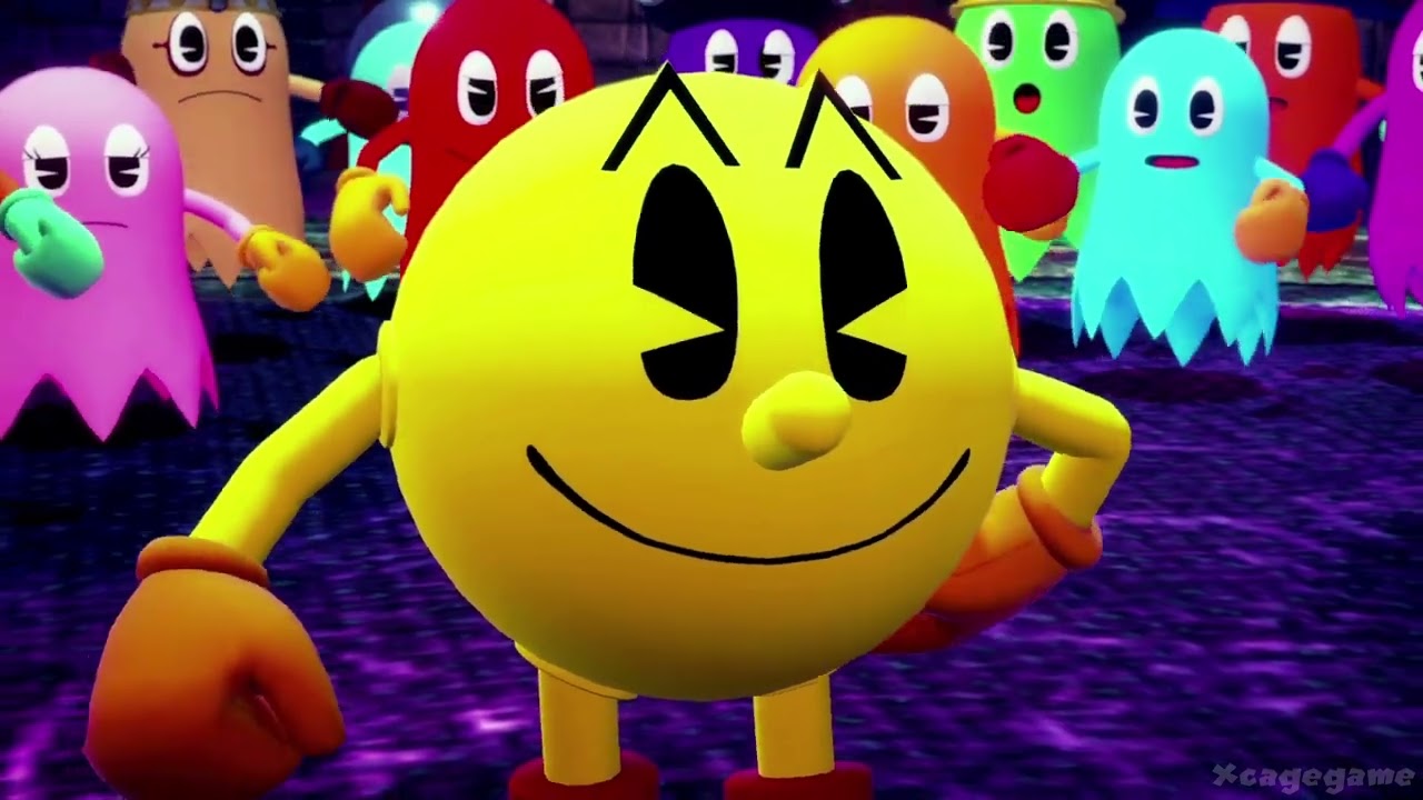 Pac-Man World Re-Pac Game Movie (All Cutscenes)
