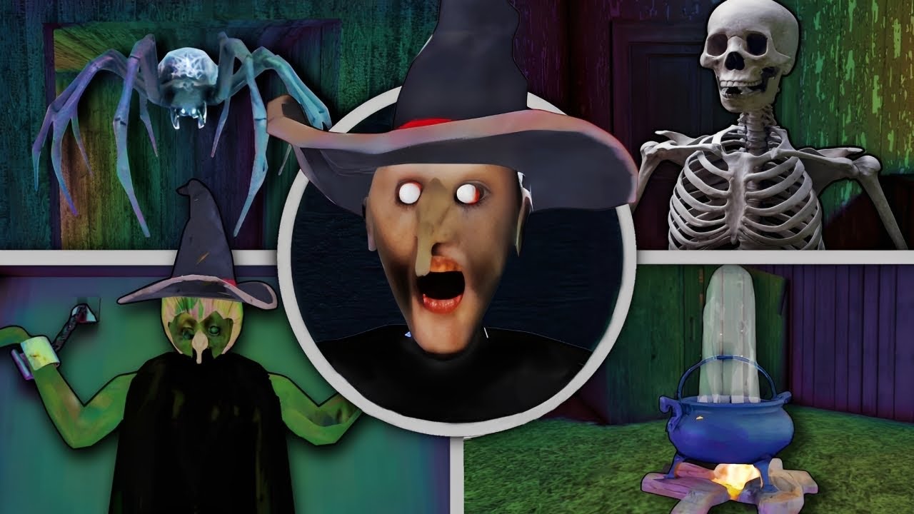 Granny Halloween Update 2025 &ndash; All New Changes and Secrets! 🎃