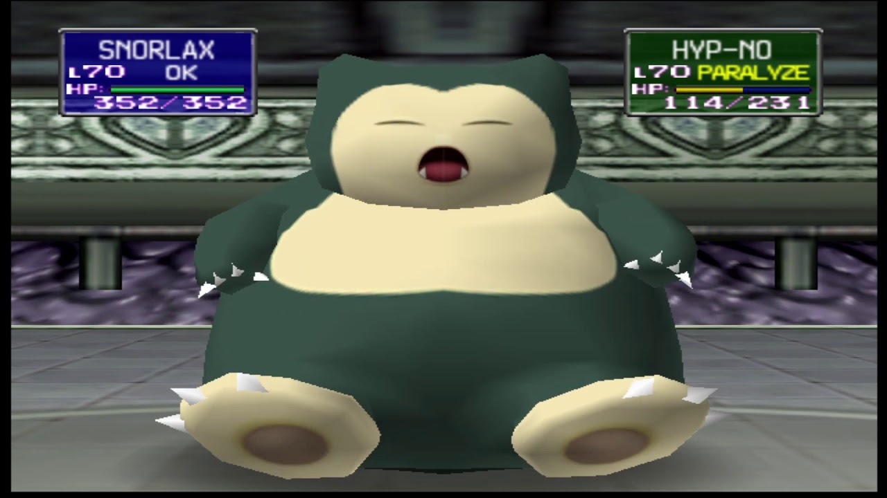 Pokemon Stadium - Yellow vs Koga