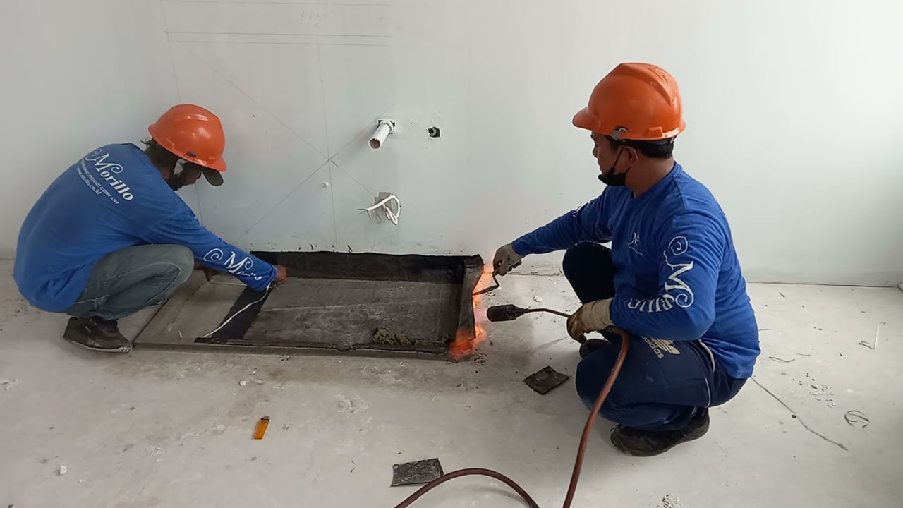 Atasi Bocor Membrane Sikabit Pada Area Wastafel - Waterproofing Pelapis Anti Bocor 081382706824
