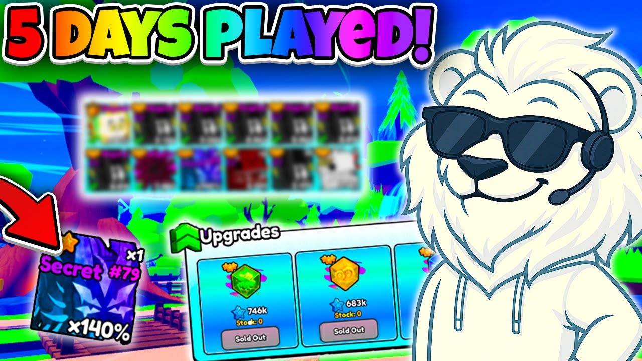 ✨ I Played Pet Odyssey for 5 Days... Here's My INSANE Progress! (Roblox)