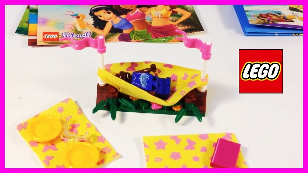 LEGO FRIENDS 5002113 Beach Hammock Polybag HTF