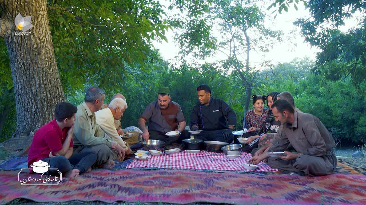 تامەکانی کوردستان - پێشبڕکێی نێوان حاجی عوسمان و شێف جەمال و زەکیە خان لە گوندی گۆرانگە