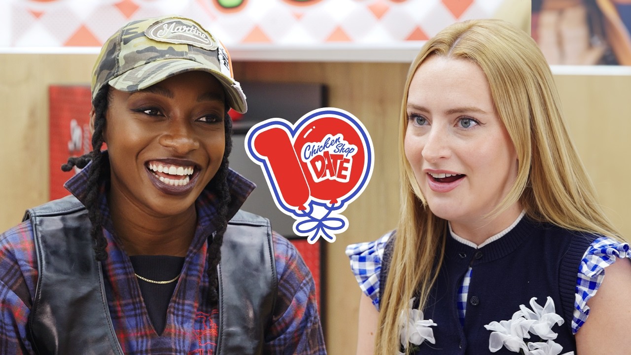 LITTLE SIMZ | CHICKEN SHOP DATE