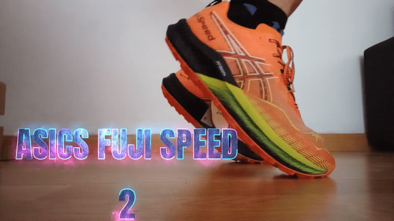 🐐🐐TRAIL RUNNING ASICS FUJI SPEED 2 2023/2024🐐🐐