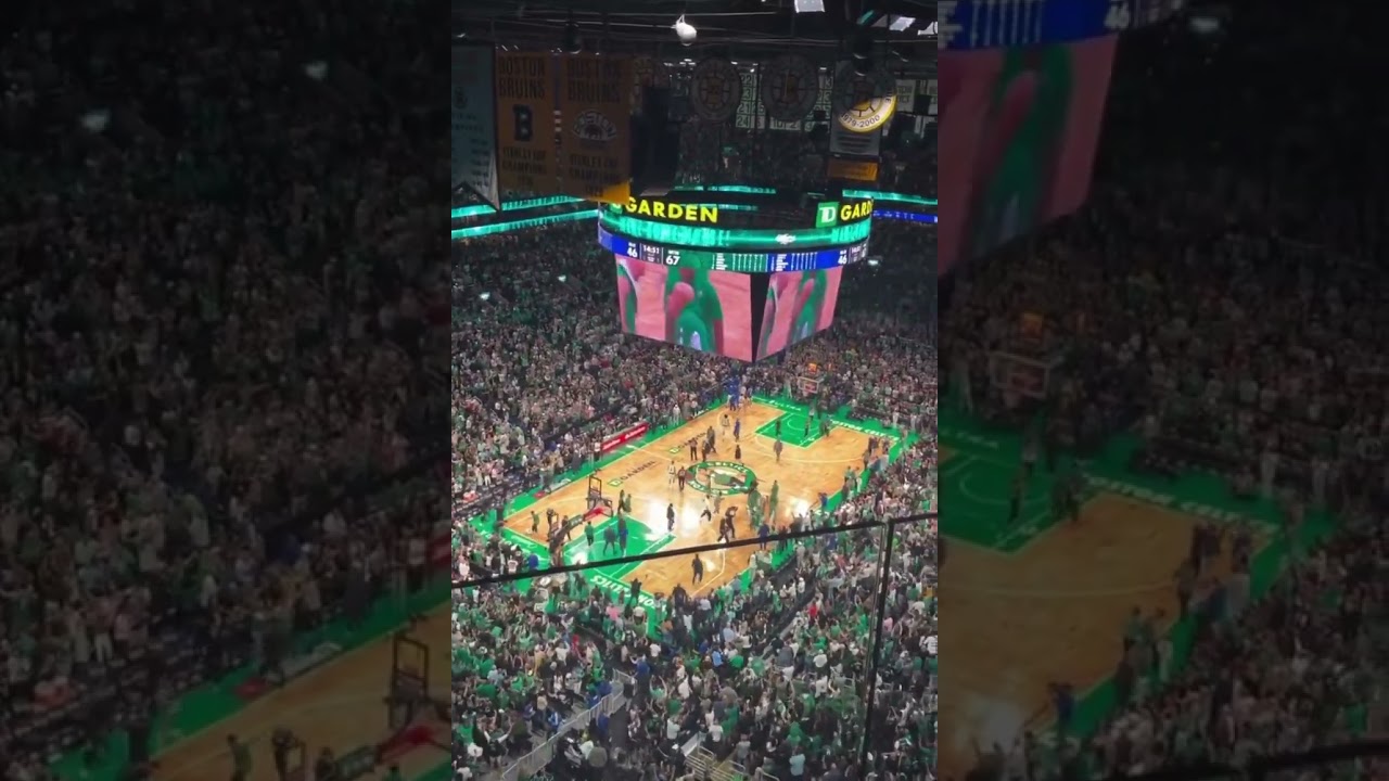 Payton Pritchards Game 5 halfcourt shot has to be one of the loudest crowd reactions ever heard 🤯 🍀🏆