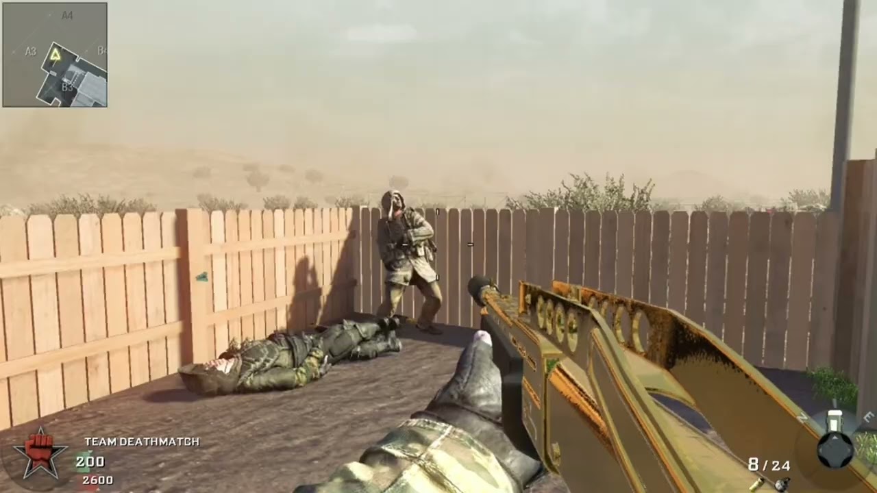 (BO1) Spetsnaz Killstreak Announcements (Enemy)