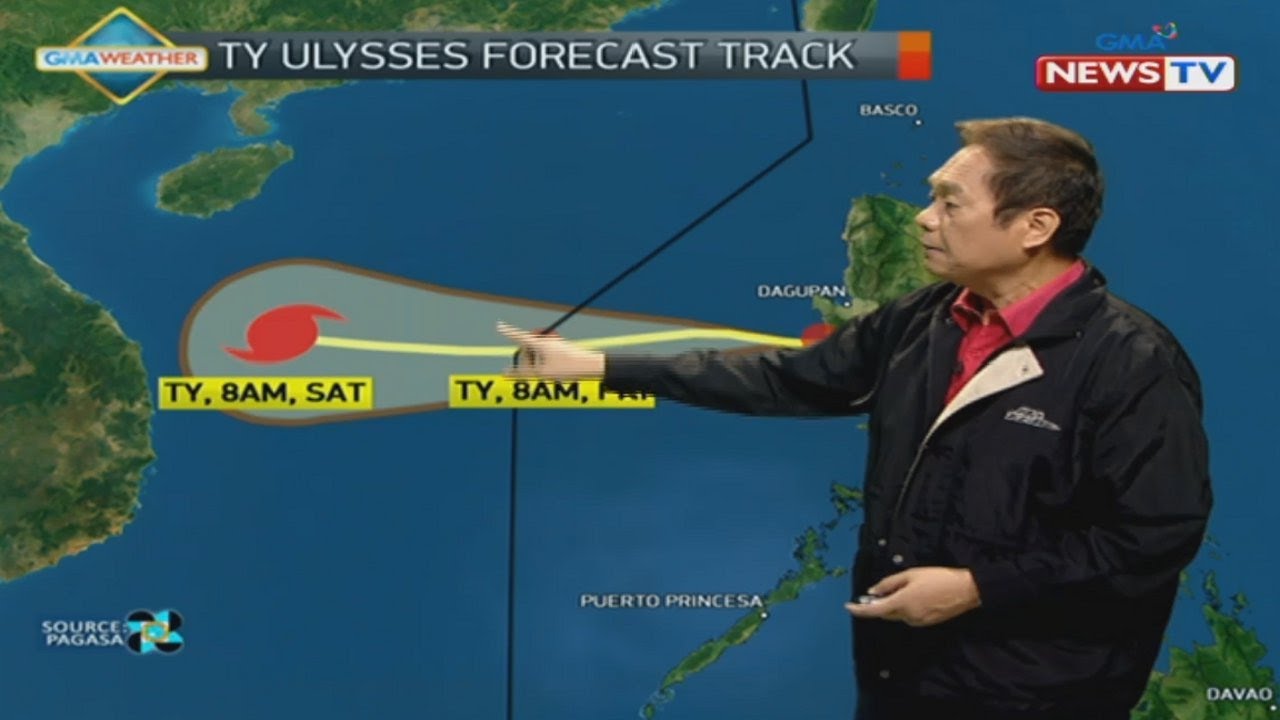 BT: Weather update as of 12:10 p.m. (Nov. 12, 2020)