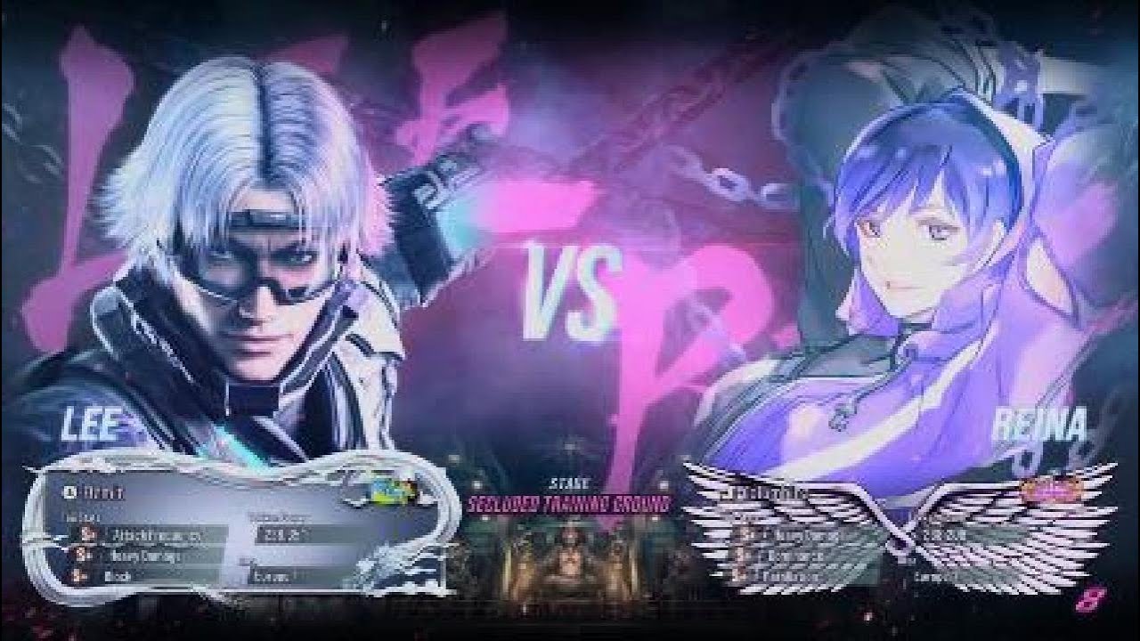 Counter hits with lee vs my friends agressive reina